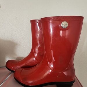 UGG Women's Bold Red Winter Boots